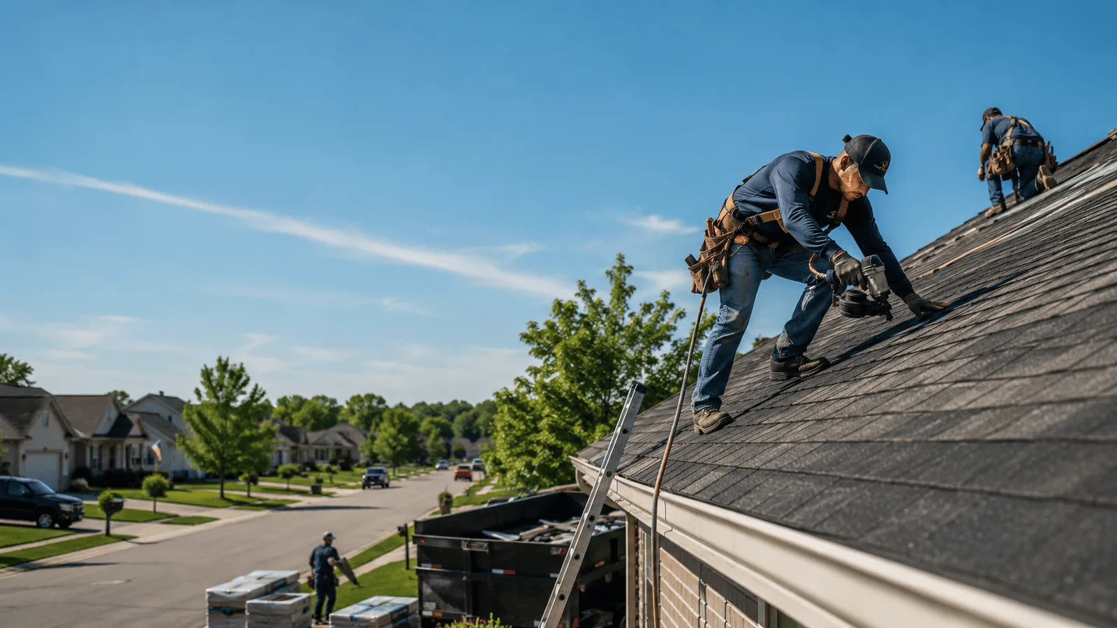 Roof Inspection in Bell City, LA